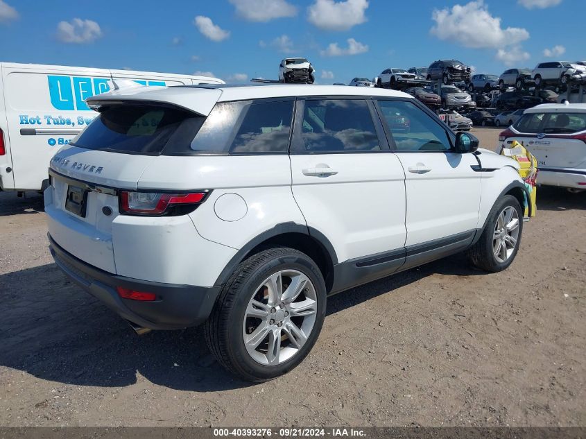 2017 Land Rover Range Rover Evoque Se/Se Premium VIN: SALVP2BG5HH188303 Lot: 40393276