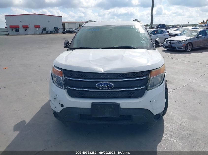 1FM5K7B85DGA45181 2013 Ford Explorer