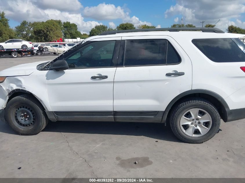 1FM5K7B85DGA45181 2013 Ford Explorer