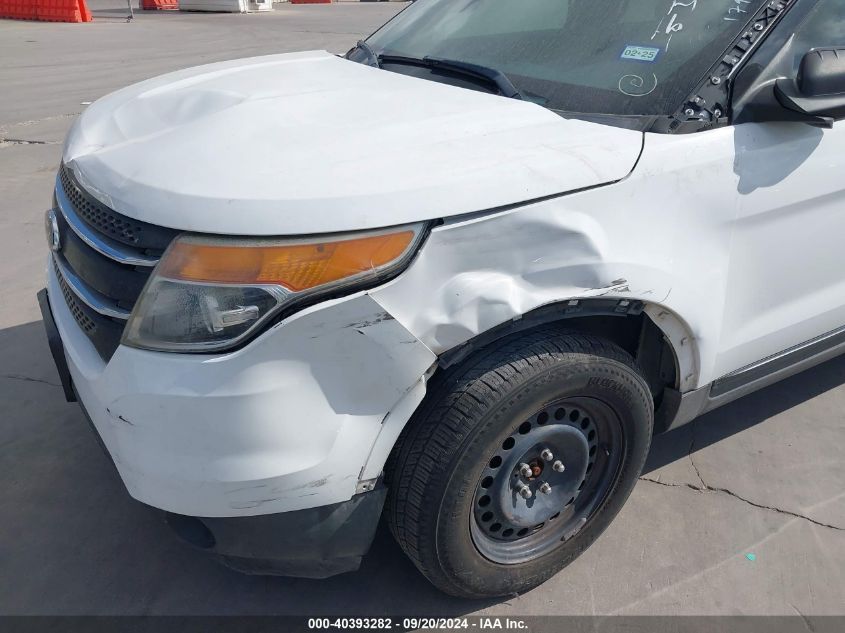 1FM5K7B85DGA45181 2013 Ford Explorer