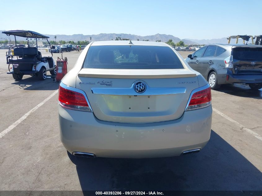 2012 Buick Lacrosse Premium 3 Group VIN: 1G4GH5E34CF144770 Lot: 40393286