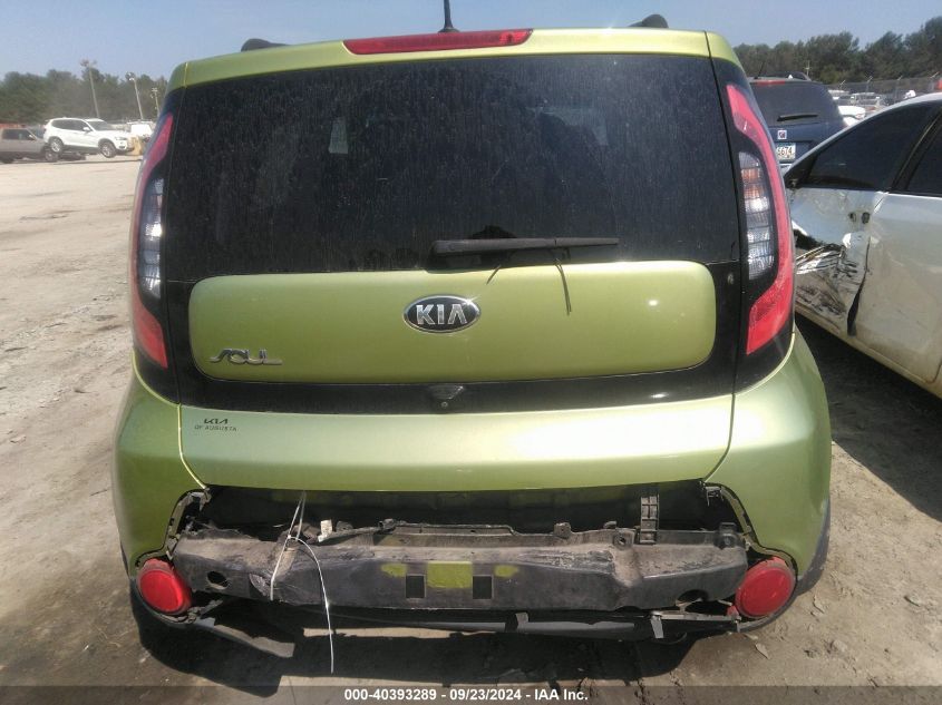 2015 Kia Soul ! VIN: KNDJX3A52F7757073 Lot: 40393289