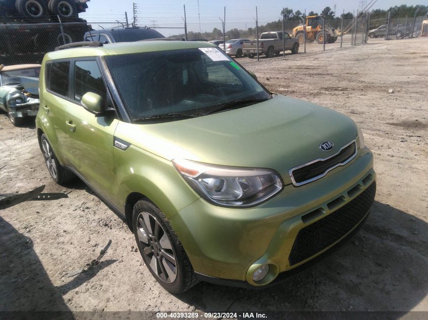 VIN KNDJX3A52F7757073 2015 KIA Soul, ! no.1