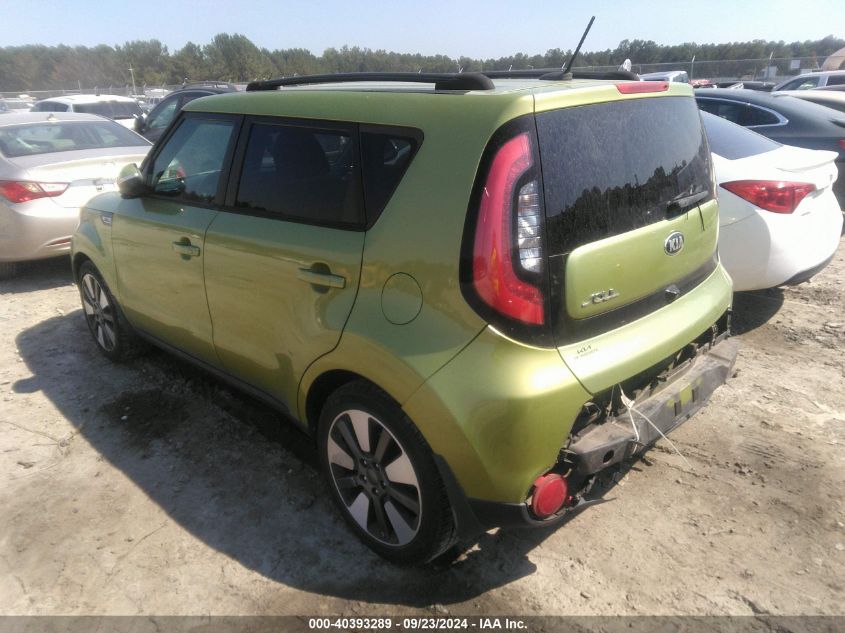 VIN KNDJX3A52F7757073 2015 KIA Soul, ! no.3