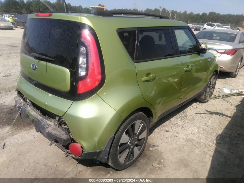 VIN KNDJX3A52F7757073 2015 KIA Soul, ! no.4