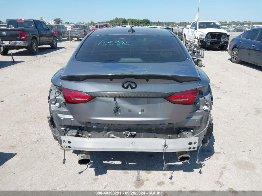 2018 Infiniti Q50 3.0T Sport VIN: JN1EV7AP8JM351182 Lot: 40393291