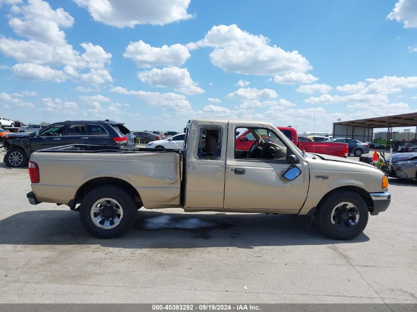 2002 Ford Ranger Edge/Tremor/Xlt VIN: 1FTYR44U72PA18048 Lot: 40393292