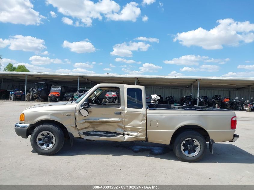 2002 Ford Ranger Edge/Tremor/Xlt VIN: 1FTYR44U72PA18048 Lot: 40393292