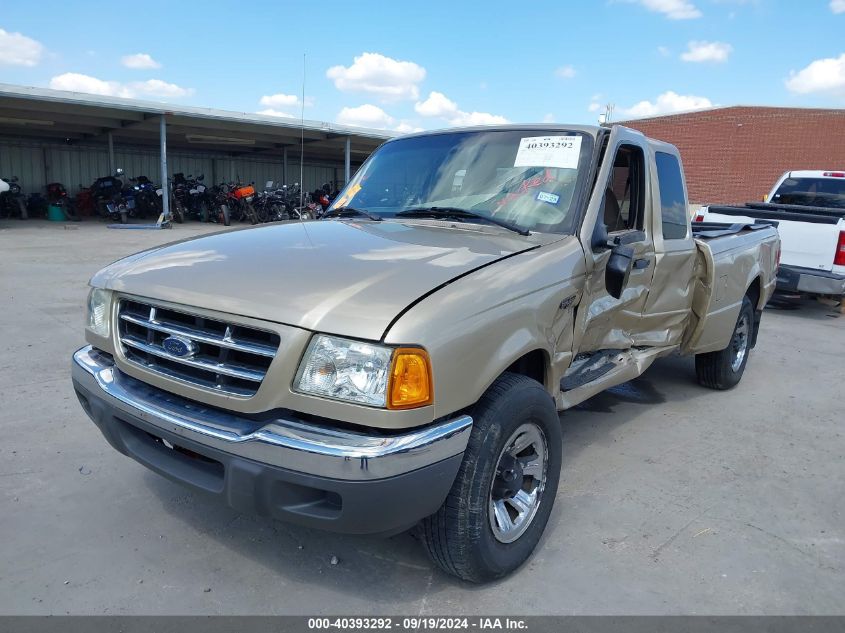 2002 Ford Ranger Edge/Tremor/Xlt VIN: 1FTYR44U72PA18048 Lot: 40393292