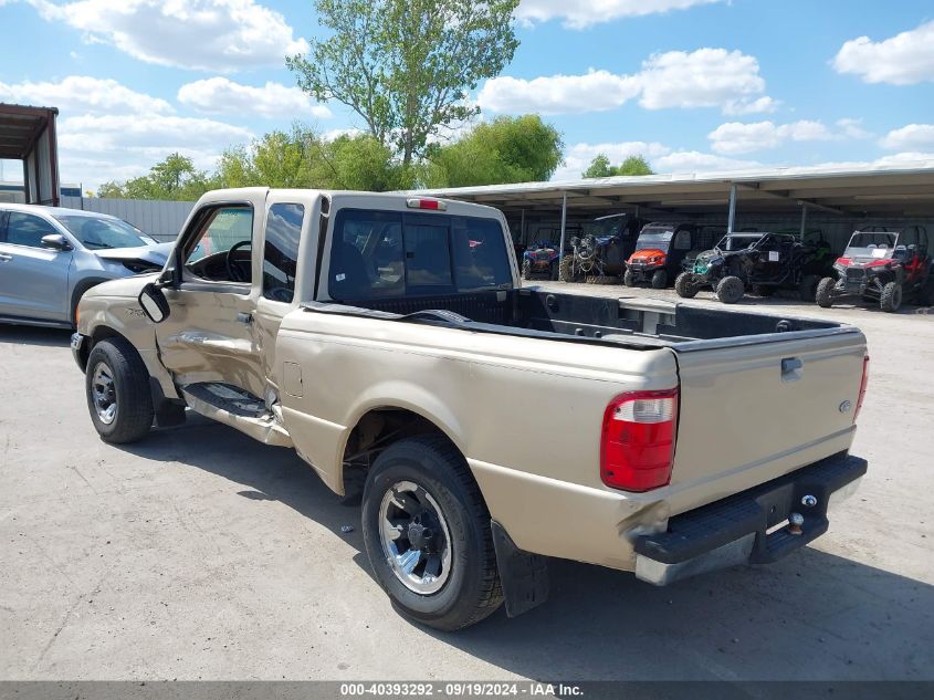 2002 Ford Ranger Edge/Tremor/Xlt VIN: 1FTYR44U72PA18048 Lot: 40393292