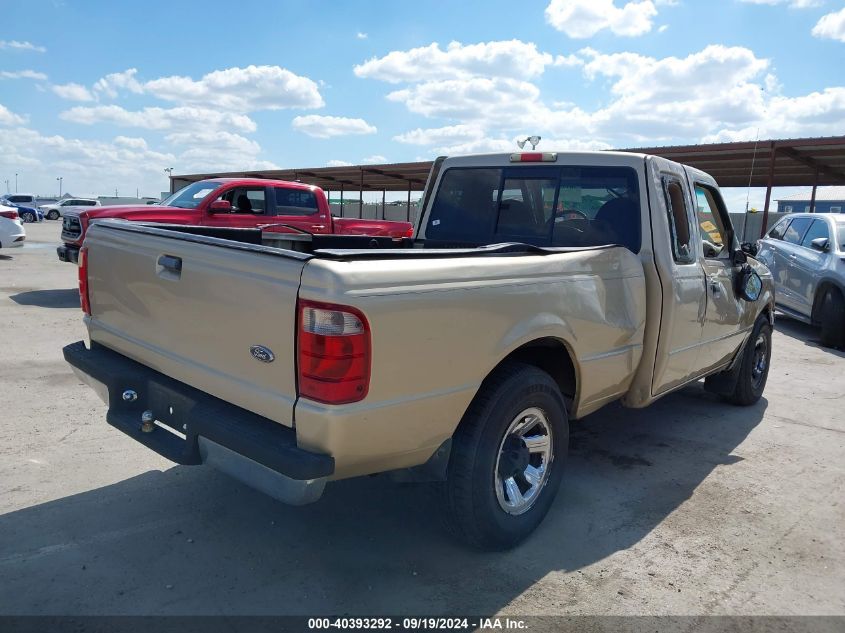 2002 Ford Ranger Edge/Tremor/Xlt VIN: 1FTYR44U72PA18048 Lot: 40393292