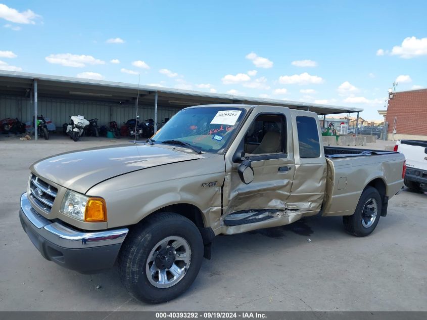 2002 Ford Ranger Edge/Tremor/Xlt VIN: 1FTYR44U72PA18048 Lot: 40393292