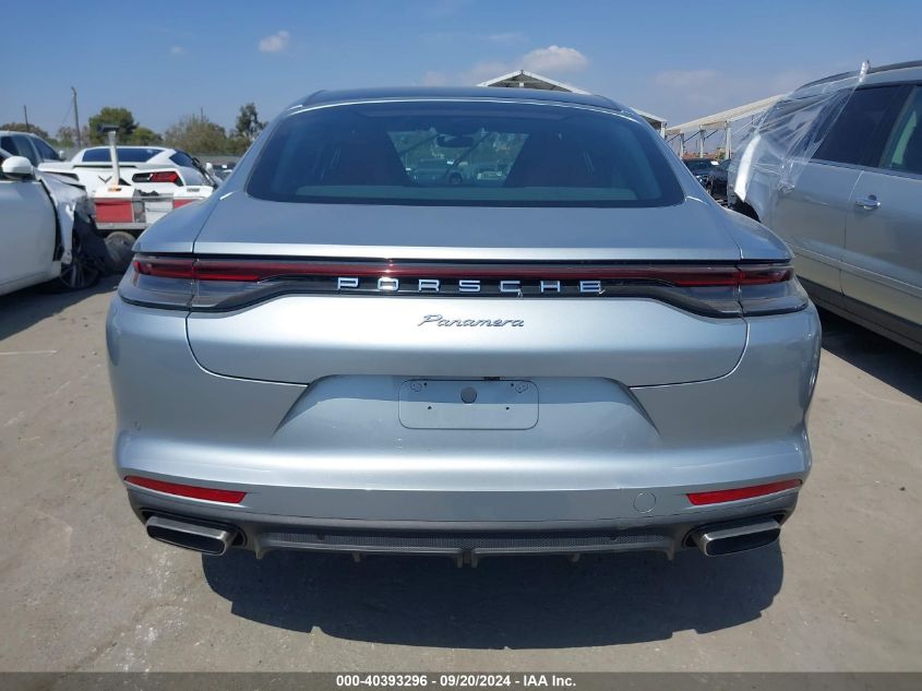 2021 Porsche Panamera 4 VIN: WP0AJ2A76ML121452 Lot: 40393296