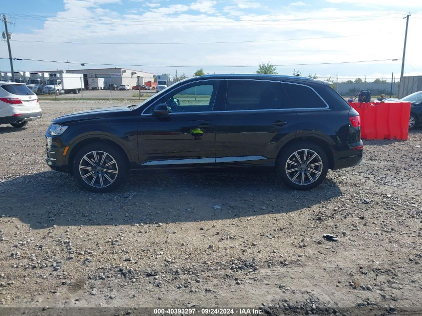 2017 AUDI Q7 3.0T PREMIUM - WA1LAAF73HD048997