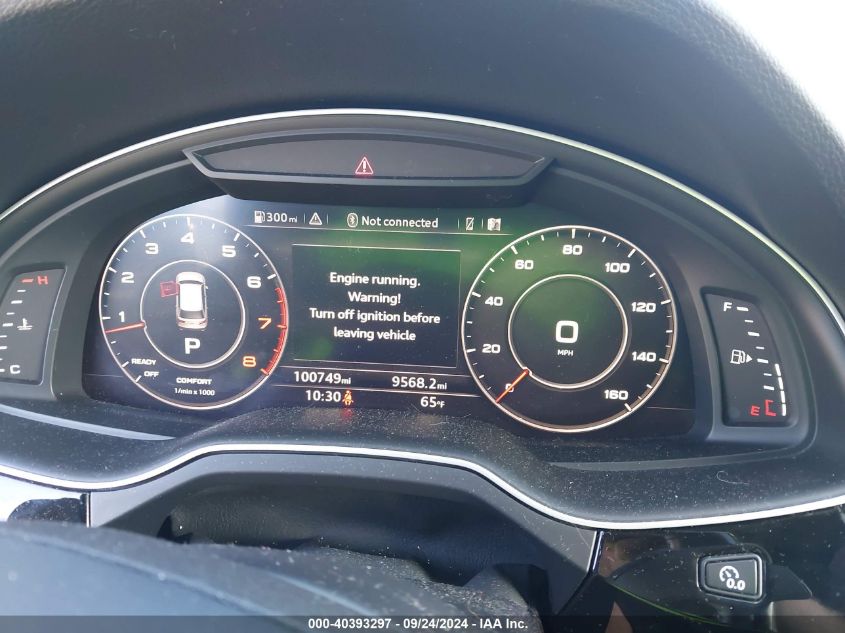 2017 AUDI Q7 3.0T PREMIUM - WA1LAAF73HD048997