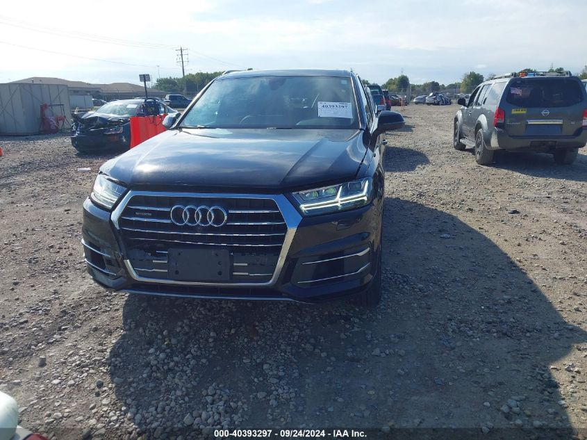 2017 AUDI Q7 3.0T PREMIUM - WA1LAAF73HD048997