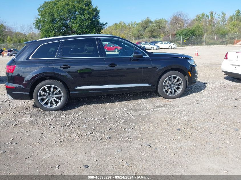 2017 Audi Q7 Premium Plus VIN: WA1LAAF73HD048997 Lot: 40393297