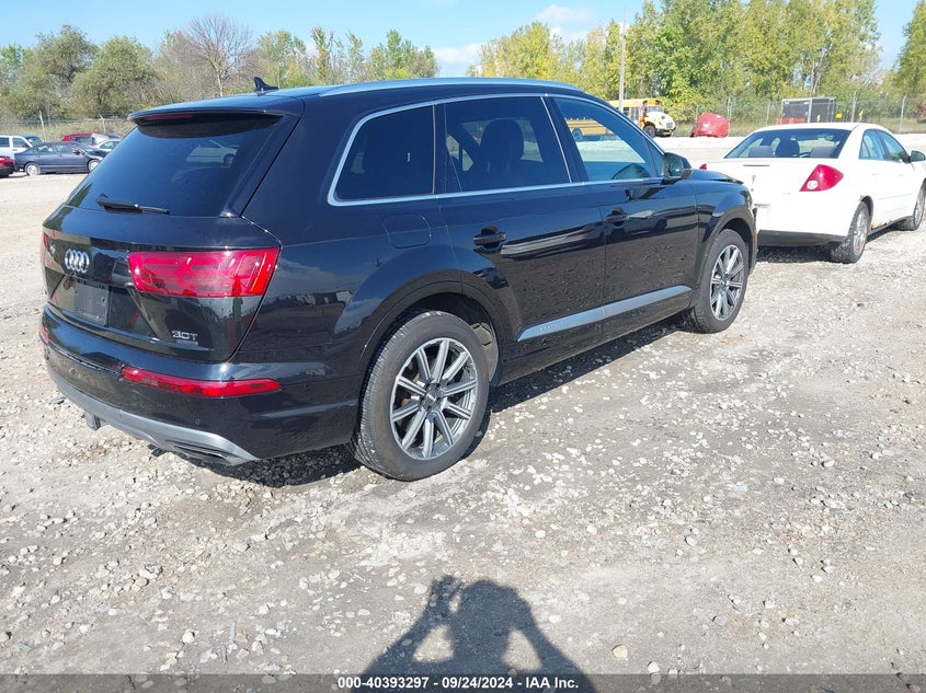 2017 AUDI Q7 3.0T PREMIUM - WA1LAAF73HD048997