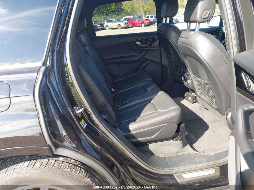 2017 AUDI Q7 3.0T PREMIUM - WA1LAAF73HD048997