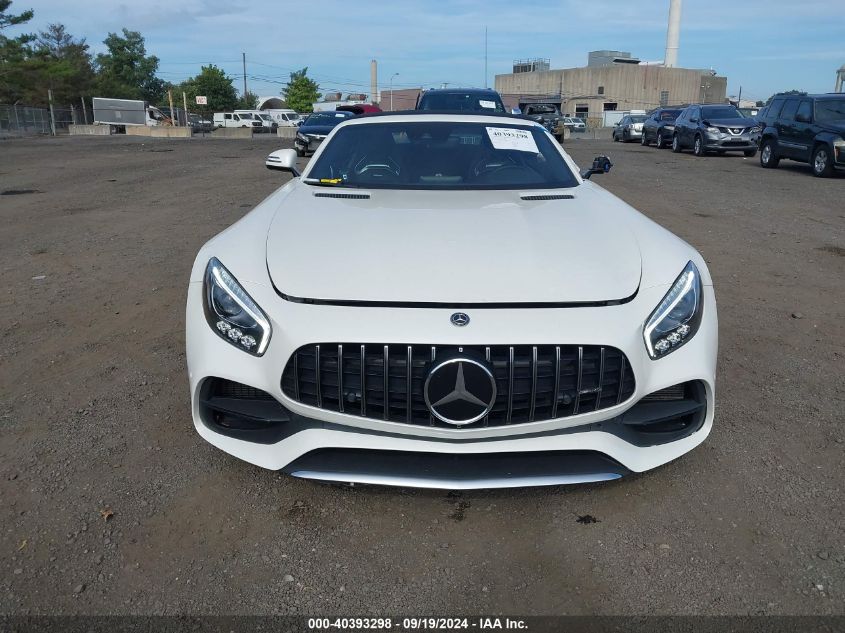 2019 Mercedes-Benz Amg Gt VIN: WDDYK7HA1KA022840 Lot: 40393298