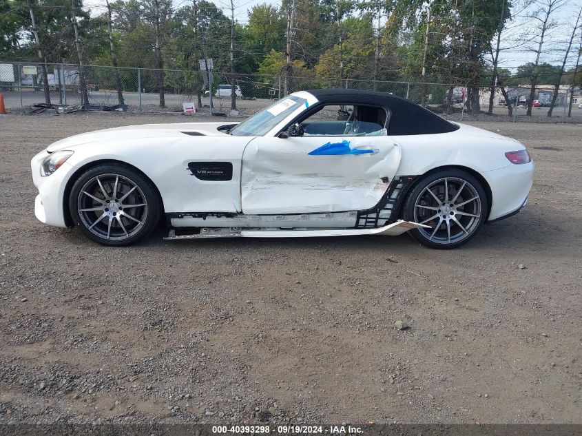 2019 Mercedes-Benz Amg Gt VIN: WDDYK7HA1KA022840 Lot: 40393298