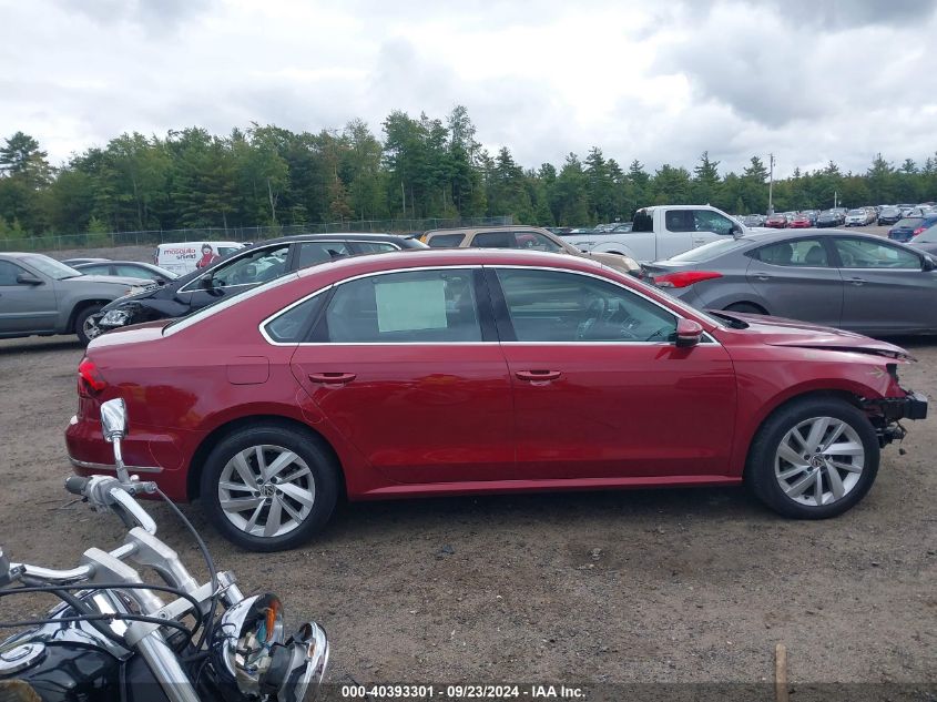 2018 VOLKSWAGEN PASSAT 2.0T SE - 1VWBA7A34JC003522