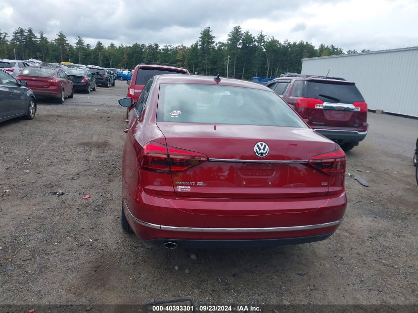 2018 VOLKSWAGEN PASSAT 2.0T SE - 1VWBA7A34JC003522