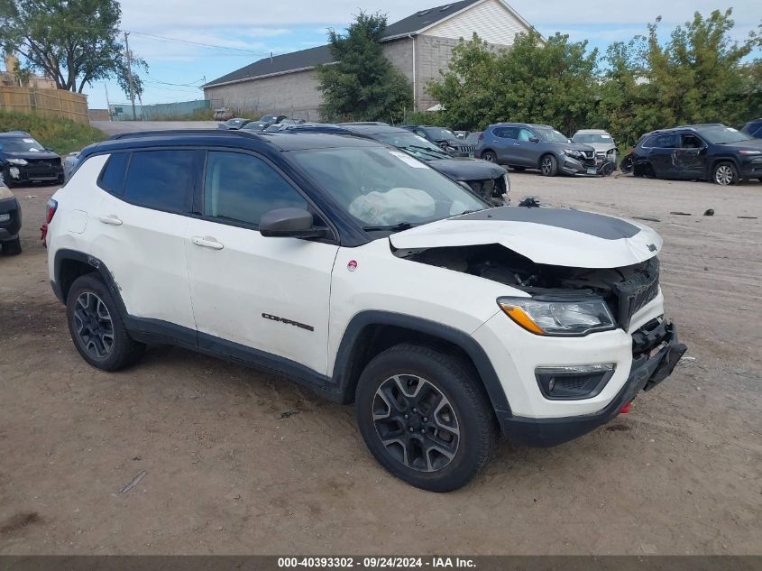 2019 JEEP COMPASS TRAILHAWK 4X4 - 3C4NJDDB1KT651679