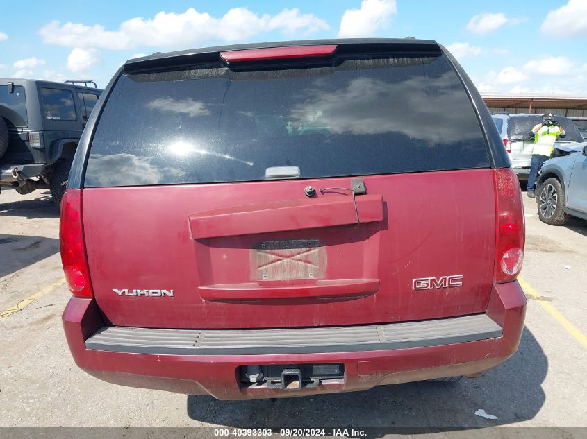 2007 GMC Yukon Commercial Fleet VIN: 1GKFC13C37R263543 Lot: 40393303