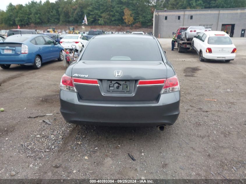 1HGCP2F33CA226975 2012 Honda Accord 2.4 Lx