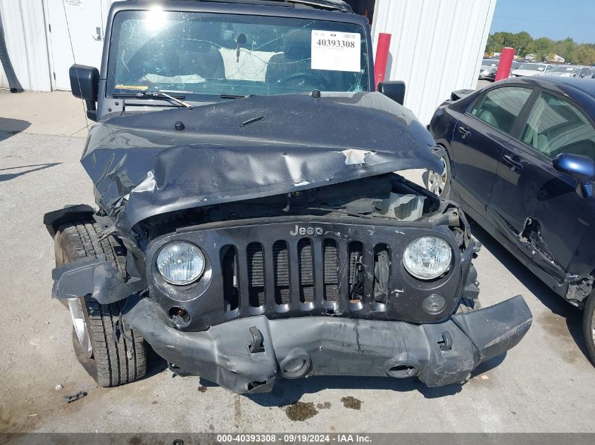 2017 Jeep Wrangler Sport 4X4 VIN: 1C4AJWAG2HL516046 Lot: 40393308