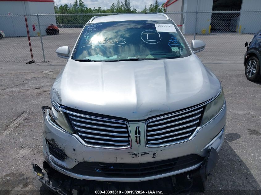 2017 Lincoln Mkc Premiere VIN: 5LMCJ1C91HUL00377 Lot: 40393310