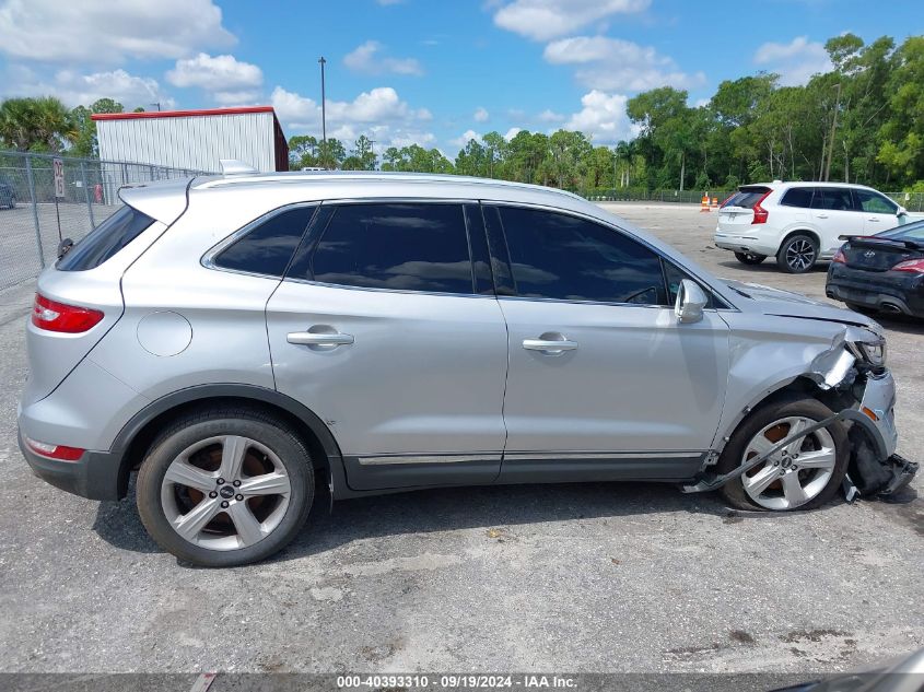 2017 Lincoln Mkc Premiere VIN: 5LMCJ1C91HUL00377 Lot: 40393310