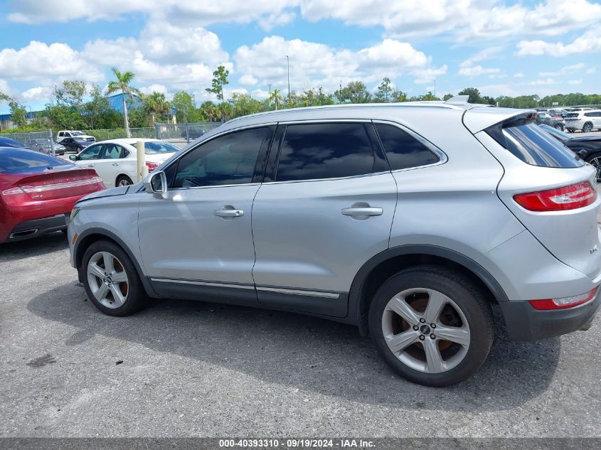 2017 Lincoln Mkc Premiere VIN: 5LMCJ1C91HUL00377 Lot: 40393310