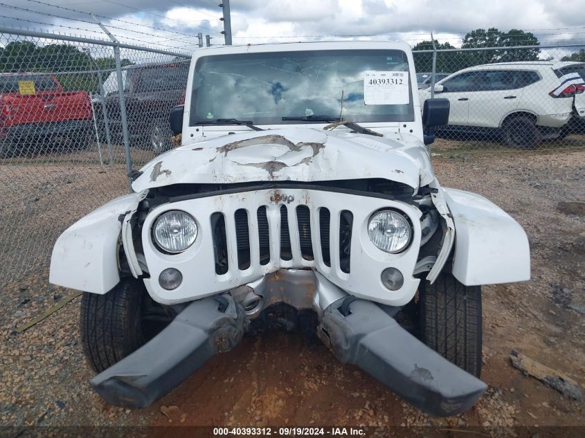 2015 Jeep Wrangler Unlimited Sahara VIN: 1C4BJWEG5FL653736 Lot: 40393312