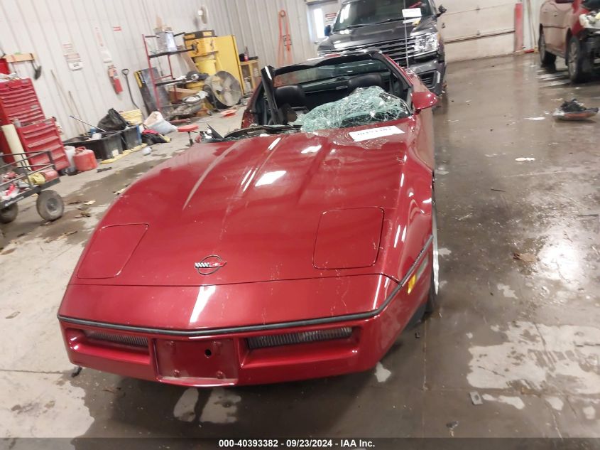 1G1YY2188K5105900 1989 Chevrolet Corvette