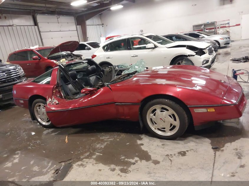 1989 Chevrolet Corvette VIN: 1G1YY2188K5105900 Lot: 40393382