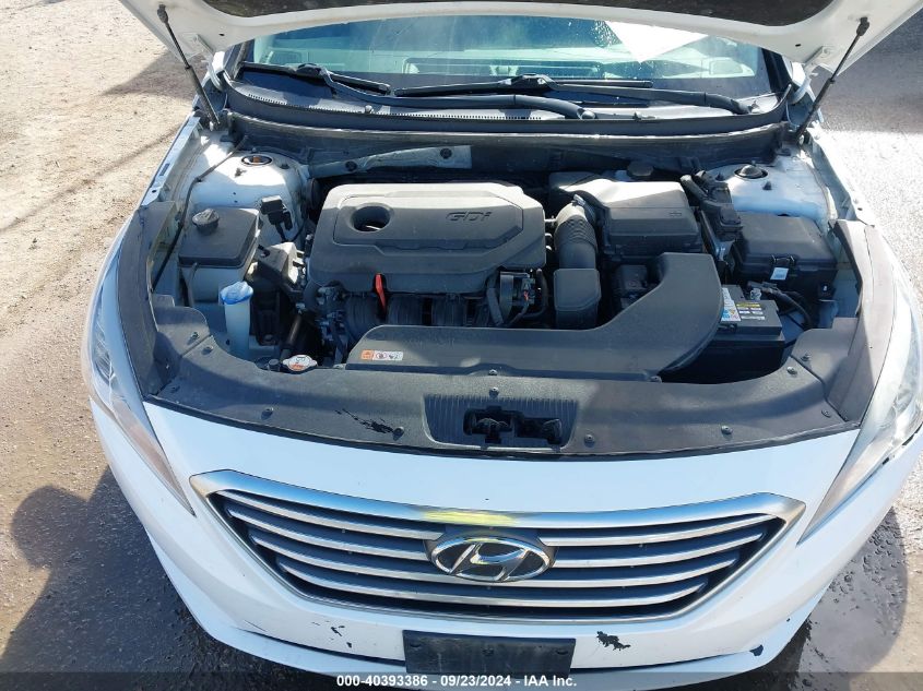 5NPE24AF4GH336158 2016 Hyundai Sonata Se