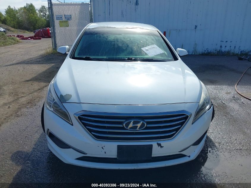 5NPE24AF4GH336158 2016 Hyundai Sonata Se