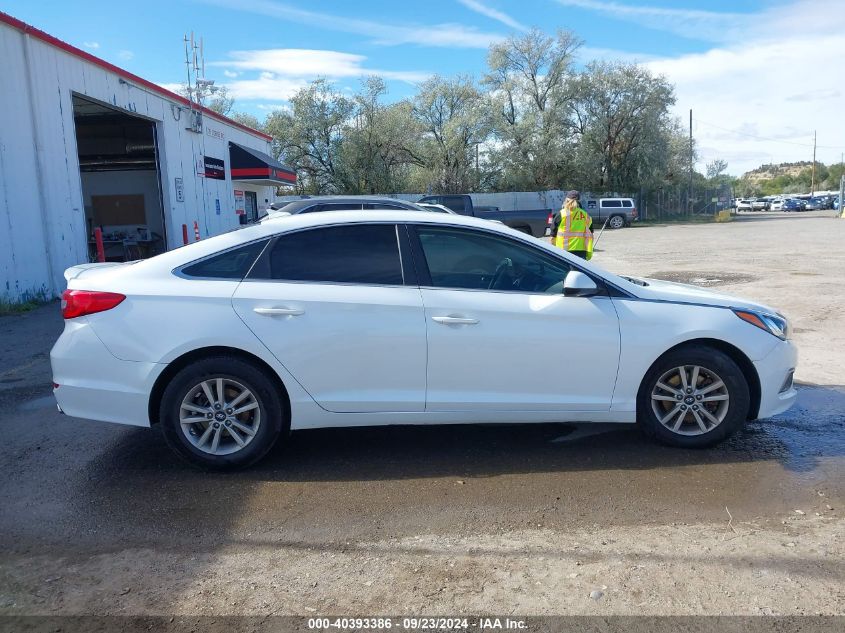 5NPE24AF4GH336158 2016 Hyundai Sonata Se