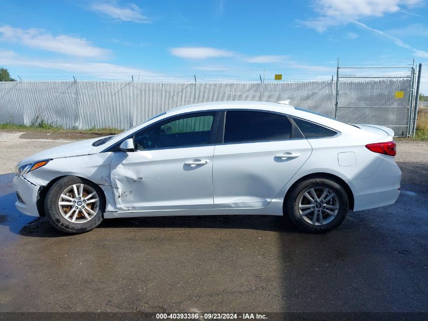 5NPE24AF4GH336158 2016 Hyundai Sonata Se