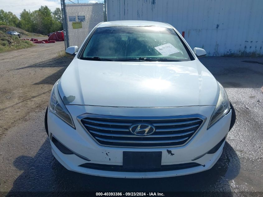 5NPE24AF4GH336158 2016 Hyundai Sonata Se