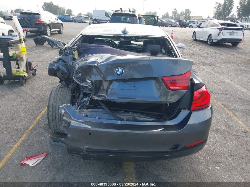 2019 BMW 430I VIN: WBA4W3C52KAF92216 Lot: 40393388