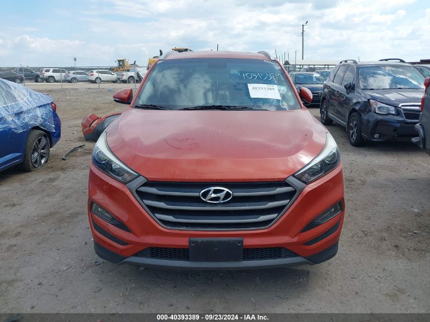 KM8J3CA2XGU073260 2016 Hyundai Tucson Sport