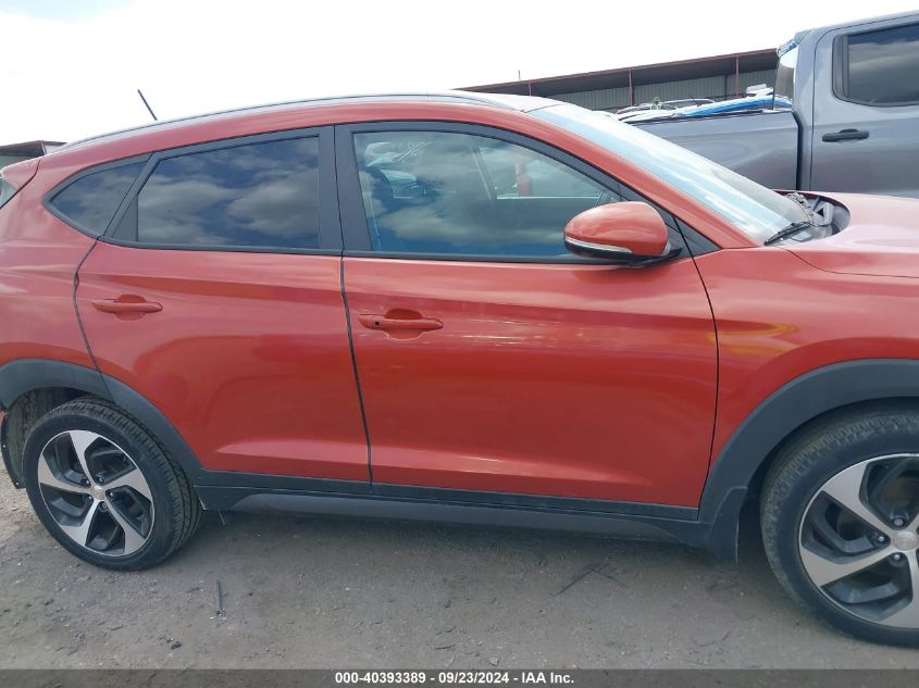 KM8J3CA2XGU073260 2016 Hyundai Tucson Sport