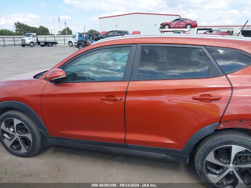 KM8J3CA2XGU073260 2016 Hyundai Tucson Sport