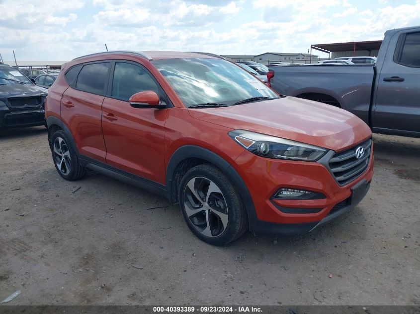 VIN KM8J3CA2XGU073260 2016 Hyundai Tucson, Sport no.1