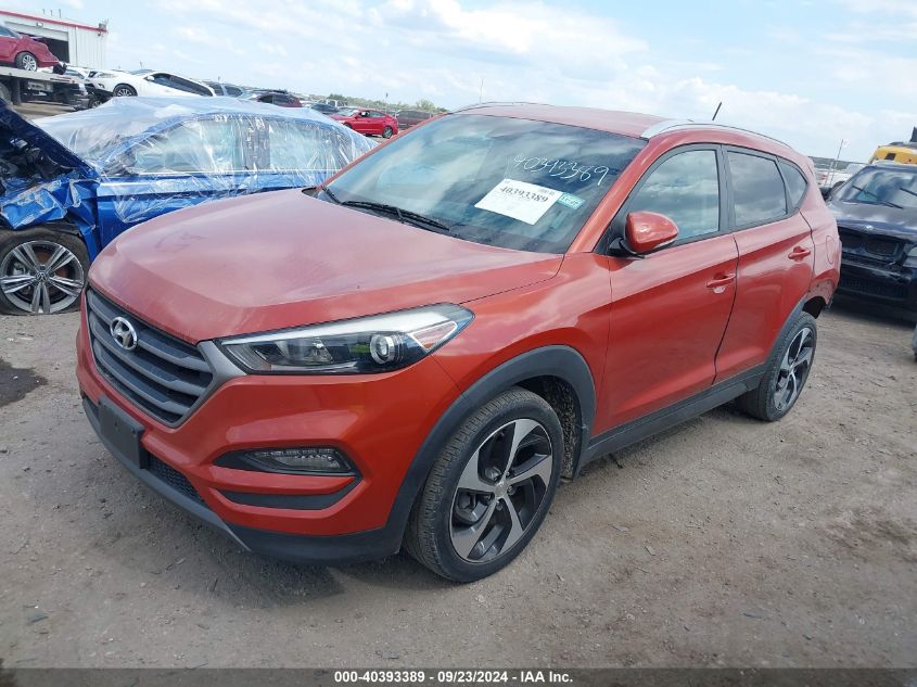 VIN KM8J3CA2XGU073260 2016 Hyundai Tucson, Sport no.2