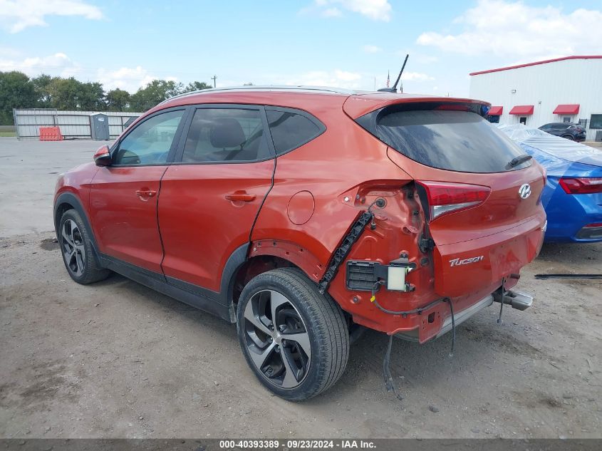 VIN KM8J3CA2XGU073260 2016 Hyundai Tucson, Sport no.3