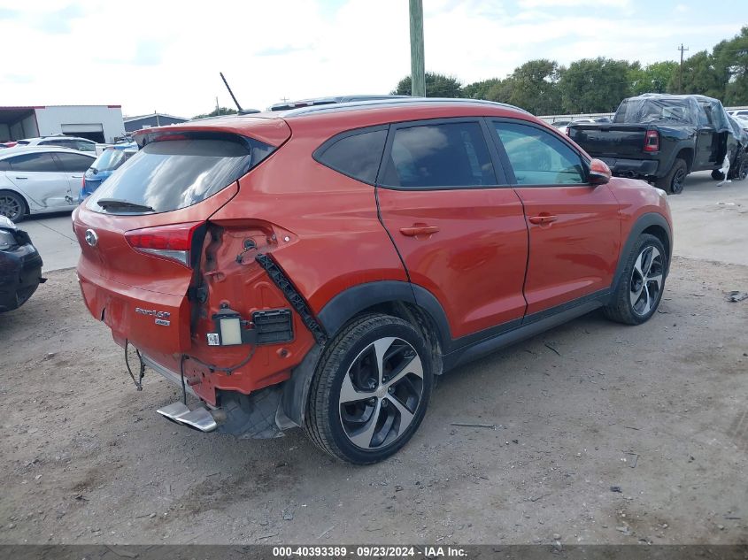 VIN KM8J3CA2XGU073260 2016 Hyundai Tucson, Sport no.4